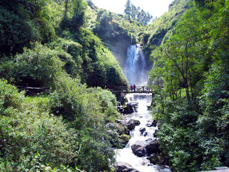 Cascada de Peguche