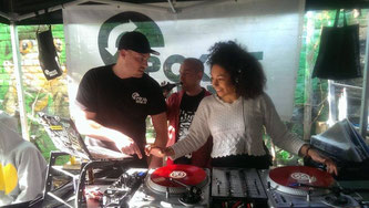 Sponti DJ-Workshop mit POK und Planet Hop-Amigo WinneOneTwo