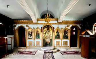 Blick in das Innere der Kirche