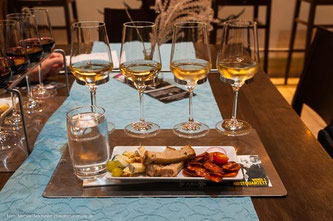 Weinprobe beim Heurigen Fabian