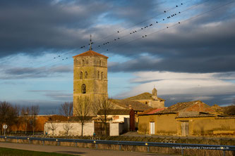 Tierra de Campos mit dem Wohnmobil