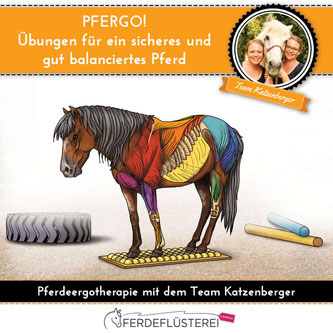 PFERGO - Übungen für ein sicheres und gut balanciertes Pferd. Mit Pferde-Ergotherapie zu einer besseren Körperwahrnehmung.
