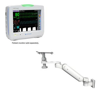 AS-UL180H-DBGE3-W5  チャネル取付用高さ調整式モニターアーム 日本光電 BSM3500 G7