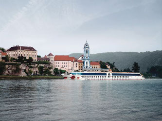 A-ROSA FLORA 2023 Flusskreuzfahrt Donau Kabinen Angebote Bewertung bestes Flussschiff test pool