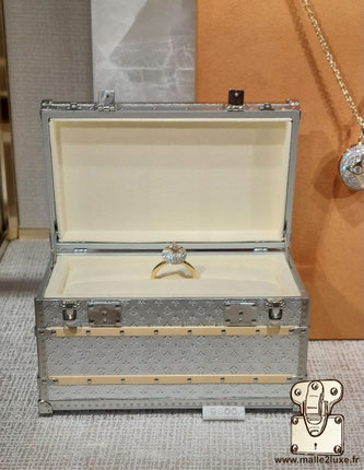 Malle Louis Vuitton VIP Ecrin pour bague 