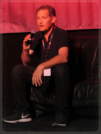 James Remar at Weekend of Hell