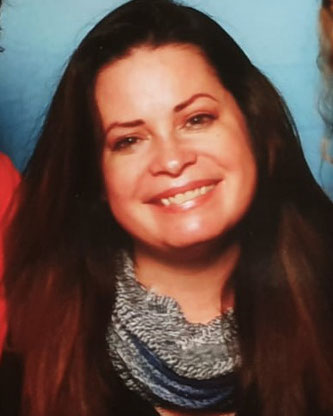Holly Marie Combs during photo op Comic Con Brussels 2020