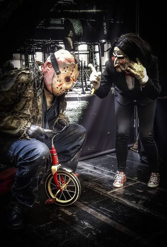 Jigsaw vs Jason