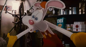 Roger Rabbit in "Who Framed Roger Rabbit" (1988)