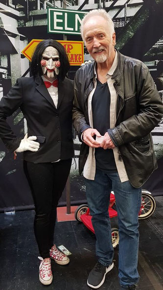 Tobin Bell and Dutch Fredette