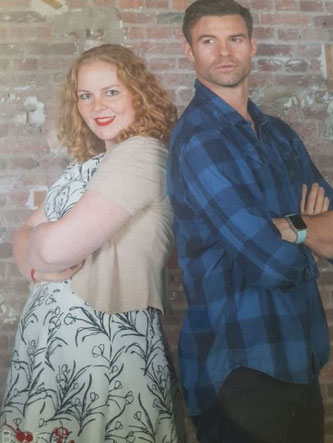 Daniel Gillies photo op Bloody Night Con