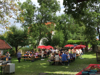 Warme Temperaturen im Wolfschneiderhof - Foto: SPD