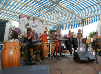 Percussion-Band "Los Cajones" - Foto: Los Cajones