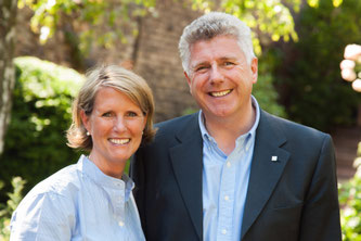 Anja Wegler-Driesberg und Tom Driesberg