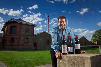 Chief-Winemaker Peter Gago © Penfolds