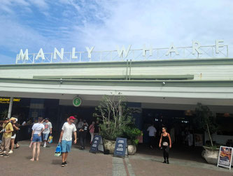 Manly Wharf in Sydney, Australia