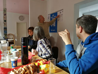 Treffen der Ehrenamtlichen im Roßwasenhaus. Foto: NABU/T.Ayoub