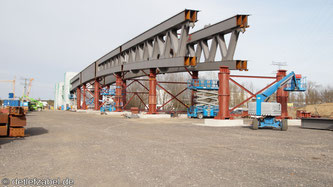 Spreebrücke Neubau