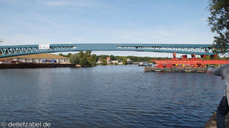 Spreebrücke Neubau