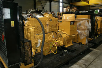 Groupe électrogène terrestre CAT 3406 Caterpillar - Les occasions Lamy Power