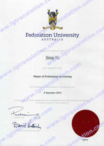 Master of Professional Accounting from Federation University Australia, Jiang Yu, NAATI certified English-Chinese/Mandarin translator/interpreter