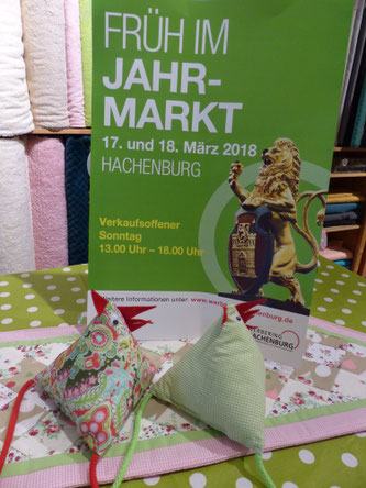 Früh-im-Jahr-Markt, Einzig-n-Artig, Hachenburg, Stoff, Stoffgeschäft Hachenburg, Hühner, Ostern, Nähaktion