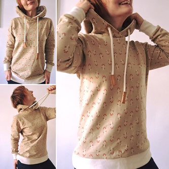 Basic Oversize Hoodie, Kibadoo, Einzig-n-Artig, Einzignartig, Hachenburg, Hoodie, Hoodieliebe, Kapuzenpullover, schnell genäht, Westerwakd