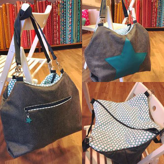 Arya, Machwerk, Stoff Hachenburg, Tasche, Einzig-n-Artig
