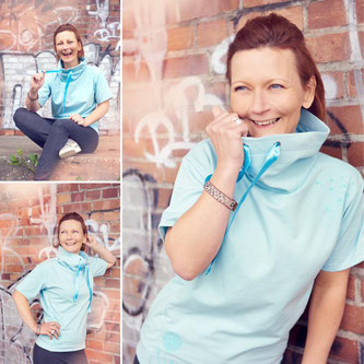 Einzig-n-Artig, Einzignartig, Kibadoo, Daxy, Hoodie, Stoffgeschäft Hachenburg, Stoff, Sweatshirt, Rockqueen, Pusteblume, Westerwald
