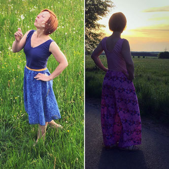 Print4kids, Meine Sonne, Maxikleid, Sommerkleid, Stoff, Hachenburg, Einzig-n-Artig