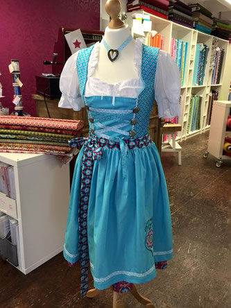 Dirndl Wein- und Schlemmerfest Jolijou Go poppy