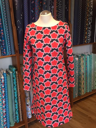 U-Boot Kleid, Lillesol und Pelle, Einzig-n-artig, Stoff, Hachenburg, Kleid,