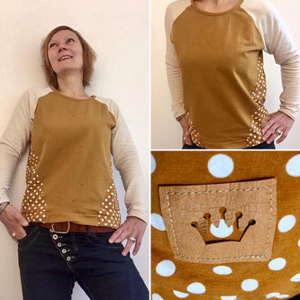 Frau Lille, Schnittreif, Hachenburg, Einzig-n-Artig, Raik, Swafing, Lille, Pullover,