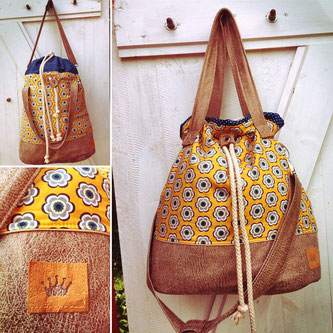 Packs Ein, Farbenmix, Lila Lotta, Stoffe, Hachenburg, Tasche, Einzig-n-Artig, Stoff Hachenburg, Happy Flowers,