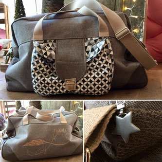 Hachenburg, Einzig-n-Artig, Alter Markt, Kibadoo, Little Weekender Bag, Reisetasche, Stoffgeschäft Hachenburg,