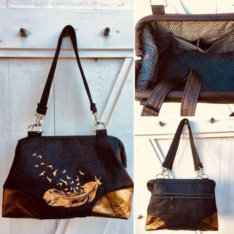 Carpet Bag, Machwerk, Einzig-n-Artig, Stoff, Hachenburg, Maro, Snappap, Rockqueen, Feder, Stickerei