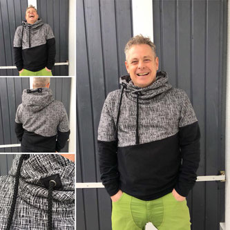 Hoodie, Stoff, Hachenburg, Einzig-n-Artig, Einzignartig, Raik, Raika, Tony, Pattydoo, Weihnachtsgeschenk, Männerhoodie, Pullover, Alter Markt