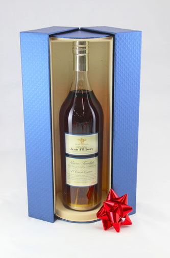 Jean Fillioux Reserve Familiale Cognac Grande Champagne is a 50 year old delight from one of the oldest and highest ranked Cognac houses - Rare & Exceptional Spirit Gift Ideas - HeavenlySpirits