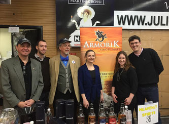 Armorik French Whisky at Julio's Liquors Whisky Weekend 2015