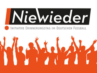 Foto: Logo der Initiative !Nie wieder