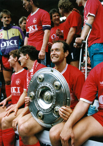 Deutscher Meister 1991 (Foto: Archiv 1. FCK)