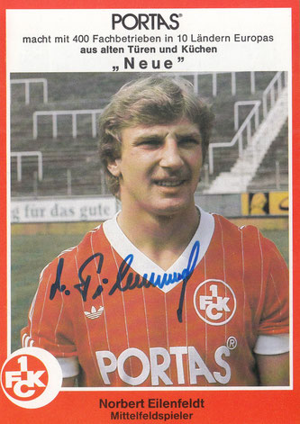 Saison 1981/82 (Foto; Archiv Thomas Butz)