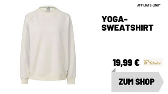 Yoga-Sweatshirt von Tchibo