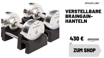Braingain-Kurzhanteln verstellbar
