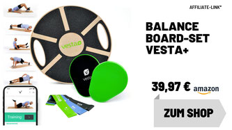 Balance Board von Vesta+