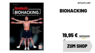 Buch über Biohacking