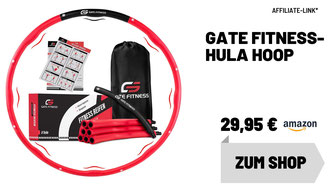 Hula-Hoop-Reifen von Gate Fitness