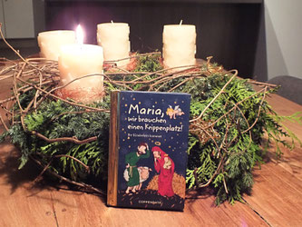 Adventskranz , 1. Advent