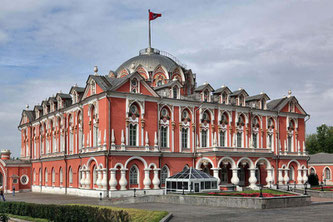 Moscow-Petrovsky Palace