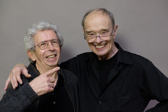 Bob Fitch und Pierre Greiner